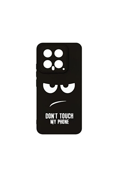 bestcase BestCase Premium Silicone Case, Compatible with Xiaomi 14, Don't Tou...