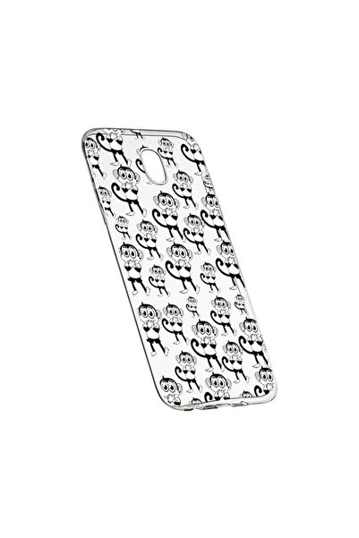 bestcase Husa Silicon, Transparent, Slim, Monkey, 142, Xiaomi Mi4