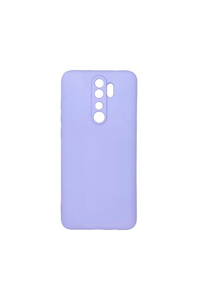 Sonique Θήκη Σιλικόνης My Colors Xiaomi Redmi Note 8 Pro Λιλά