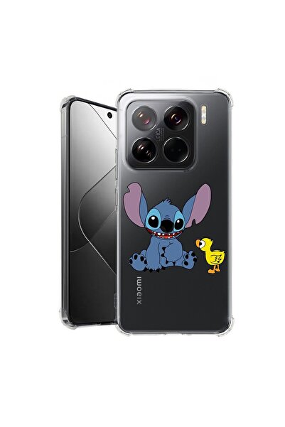 bestcase ¬Æ Husa pentru Xiaomi 15 Pro, Anti Shock 1.5MM, Lilo, Protectie came...