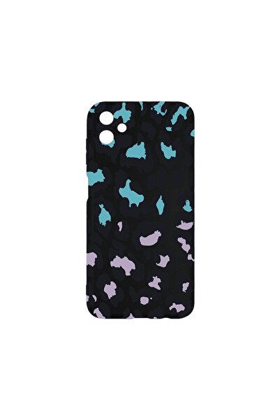 bestcase Тънък силиконов калъф 0.8ММ, съвместим със Samsung Galaxy F14, с лео...