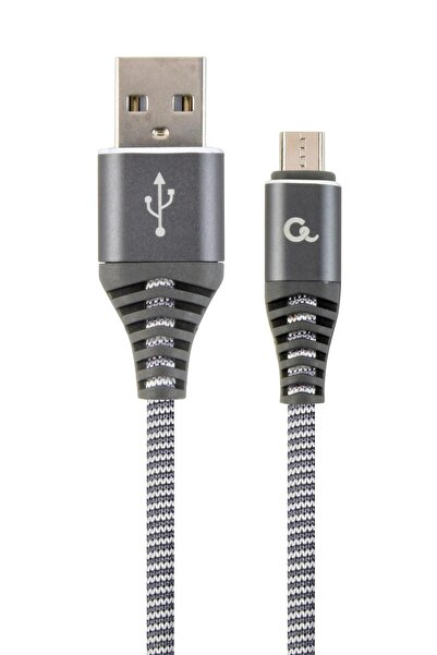 Gembird CC-USB2B-AMMBM-2M-WB2 cablu micro USB 2.0 premium AM-MBM5P (conectori...