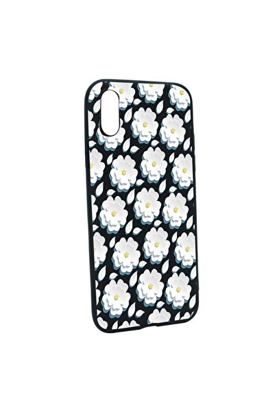 bestcase Husa Daisy - White Flower, pentru Xiaomi Redmi 9A, rezistenta la uzu...