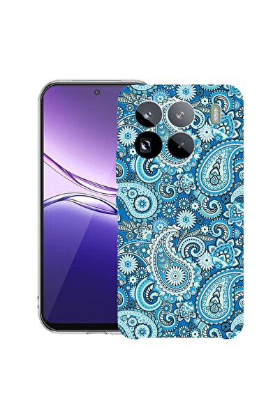 bestcase ¬Æ Clear Slim Silicone Case Compatible with Xiaomi 15 Pro, Blue Non-...