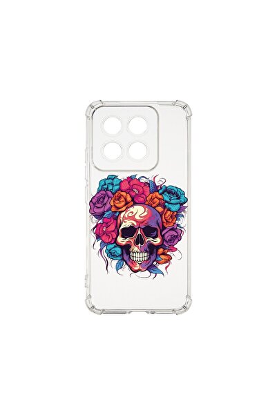 bestcase Калъф за Xiaomi 14T, BestCase® Anti Shock 1.5MM, Цветове мечта - Чер...