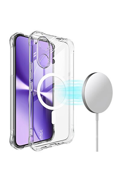 İmak Buffer MagSafe Θήκη Σιλικόνης Transparent (Xiaomi Poco X8 Pro Max 5G)
