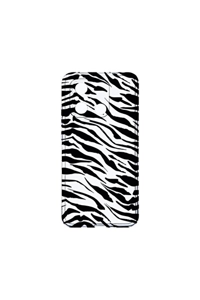 bestcase Διαφανής Θήκη Σιλικόνης 2MM, Συμβατή με Xiaomi Redmi 12C, Σχέδιο Τίγ...