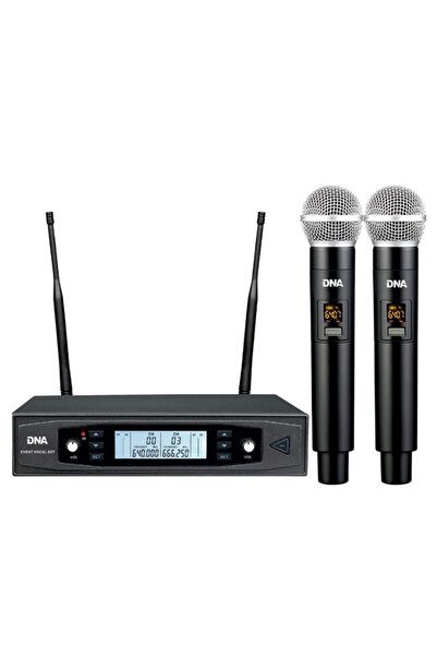 DNA Sistem de microfoane wireless Radio EVENT VOCAL SET