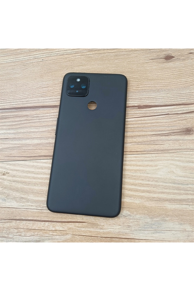 Choice black Original Back Glass Cover For Google Pixel 4A 5G GD1YQ Battery C...