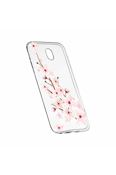 bestcase Husa Silicon, Transparent, Slim, Spring Flower, Xiaomi Mi4