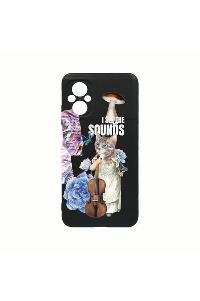 bestcase Husa Silicon, Compatibila Cu Xiaomi Poco M5, I See The Sounds, Rezis...