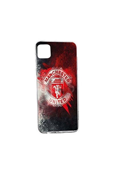 bestcase Husa Silicon Football, Manchester United, Compatibila Cu Xiaomi Mi 1...