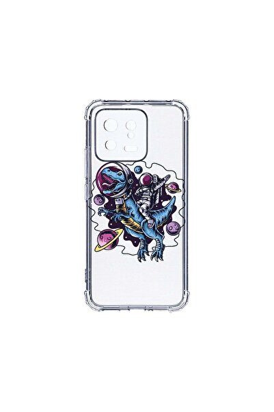 bestcase Husa BestCase¬Æ Anti Shock 1.5MM, Compatibila cu Xiaomi 13, Astronau...
