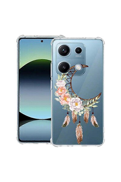 bestcase Husă Antișoc Compatibilă cu OPPO A6 Pro, cu Design Dreamcatcher, Col...