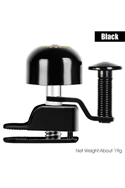 choice2 1pc Black 1-3Pcs MTB Road Bike Horn Safety Cycling Alarm Siren Bicycl...
