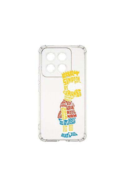 bestcase Калъф за Xiaomi 14T, BestCase® Anti Shock 1.5MM, Калиграфия Барт Сим...