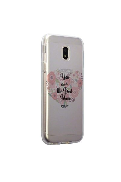 bestcase Husa Silicon, Transparent, Slim, Best Mum Ever, Xiaomi Mi4