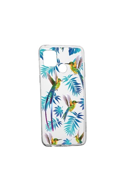bestcase Husa Silicon, Compatibila Cu Xiaomi Poco C40 / Redmi 10C, Wild Tropi...