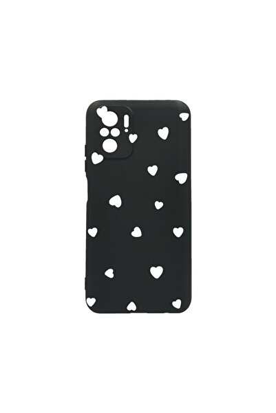 bestcase Тънък силиконов калъф 0.8ММ, съвместим с Xiaomi Redmi Note 10S, с де...