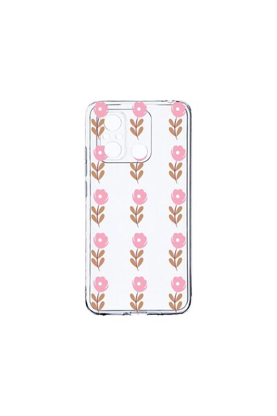 bestcase Διαφανής Θήκη Σιλικόνης 2MM, Συμβατή με Xiaomi Redmi 12C, Με σχέδιο ...