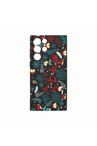 bestcase Silicone Case, Compatible with Samsung Galaxy S22 Ultra, Rudolf, Wea...