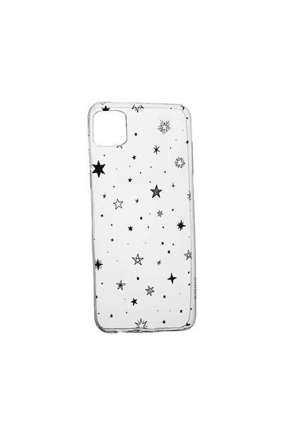 bestcase Husa Silicon, Compatibila Cu Honor X8, Stars, rezistenta la uzura, T...