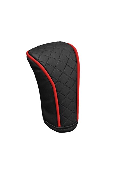 choice2 C High Quality Car Shift Handle Cover PU Leather Non-slip Wear-resist...