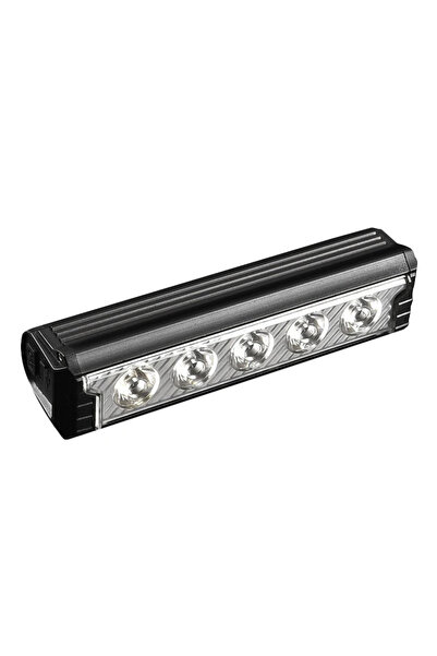 Choice مصباح أمامي للدراجة YF339A.02 فائق السطوع بتقنية LED، مقاوم للماء، بطا...
