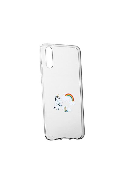 bestcase Husa Unicorn - Cloud, pentru Xiaomi Redmi 9A, rezistenta la uzura, a...