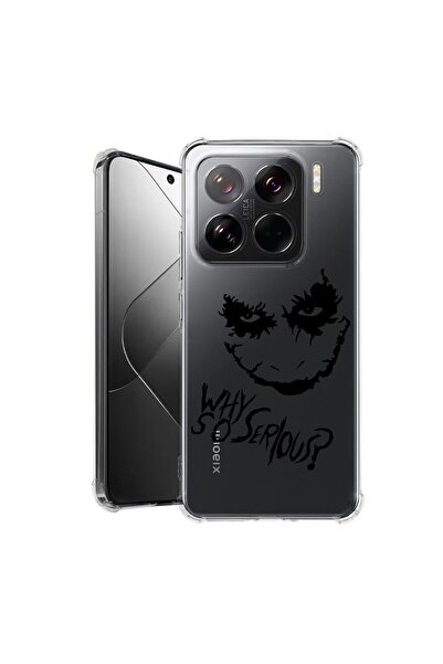 bestcase ¬Æ Husa pentru Xiaomi 15 Pro, Anti Shock 1.5MM, Why So Seriuos?, Pro...