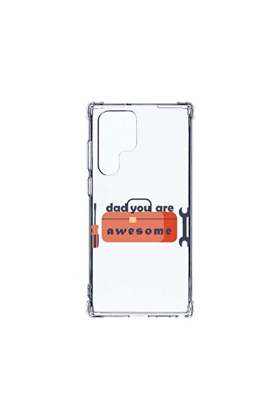 bestcase Противоударен калъф 1.5ММ, съвместим със Samsung Galaxy S22 Ultra, С...