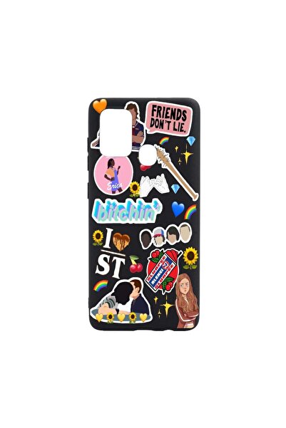 bestcase Husa Silicon, Compatibila Cu Xiaomi Poco C40 / Redmi 10C, Friends Do...