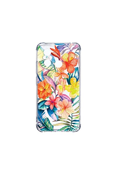 bestcase Αντικραδασμική Θήκη 1.5MM, Συμβατή με Xiaomi Redmi 12C, Μποπικά Λουλ...