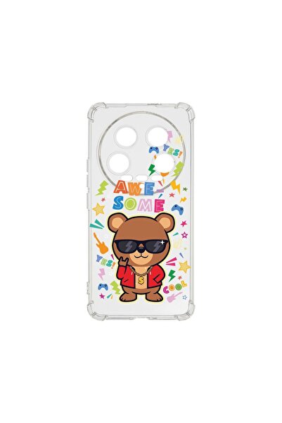 bestcase Противоударен калъф 1.5ММ, съвместим с Xiaomi 14 Ultra, Страхотен ди...