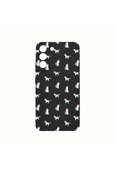 bestcase Husa Silicon, Compatibila Cu Samsung Galaxy S21, Unicorn Pattern, Re...
