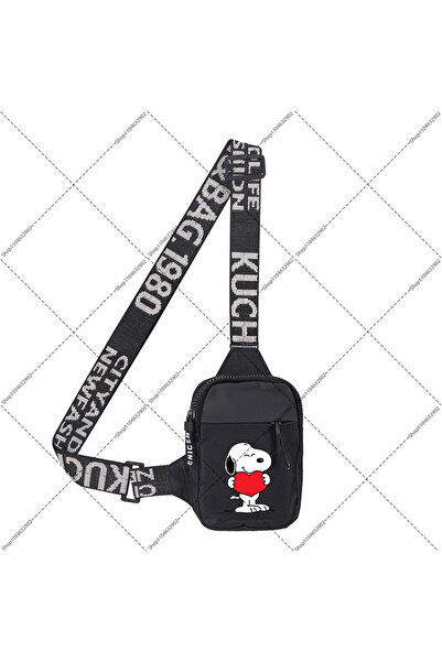 Choice3 Bandai SNB1138 Snoopys Fashion Crossbody Bag for Women Cartoon Anime ...