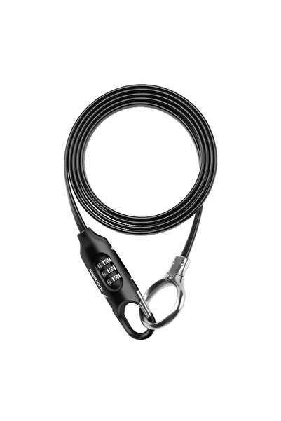 Choice ROCKBROS PL3001 black ROCKBROS Bike Lock 1.5M Extra Long Lock Distance...