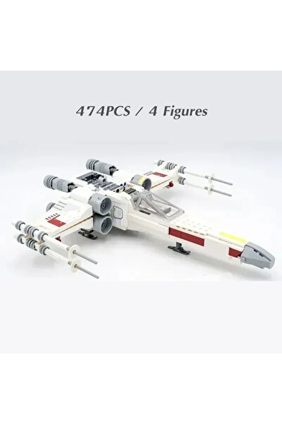 Choice لا يوجد صندوق - نموذج طائرة حربية فضائية X-Wings من سلسلة StarFighters...