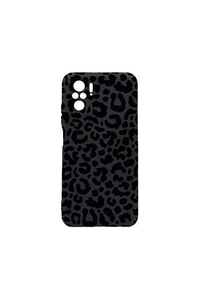 bestcase Тънък силиконов калъф 0.8ММ, съвместим с Xiaomi Poco M5s, Леопардов ...