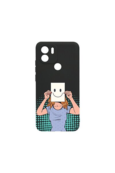bestcase Λεπτή θήκη σιλικόνης 0.8 χιλιοστών, Συμβατή με Xiaomi Redmi A1 Plus,...