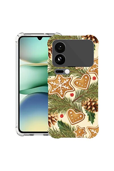 bestcase ¬Æ Husa Anti Shock Compatibil cu Xiaomi 17 Pro Max, cu Design Xmas P...