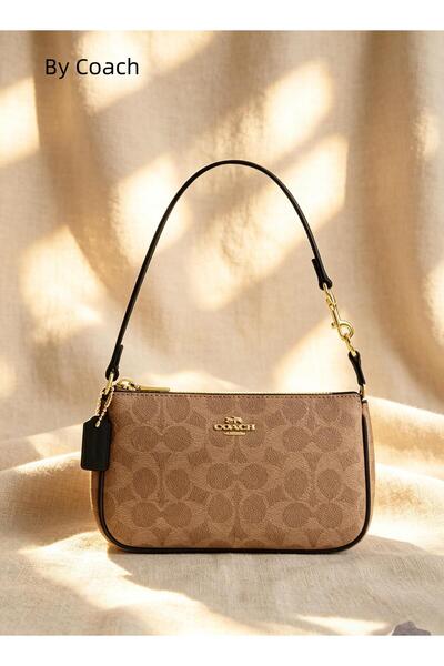 By Coach classic handbag tote bag shoulder bag crossbody bag Handbag Messager...