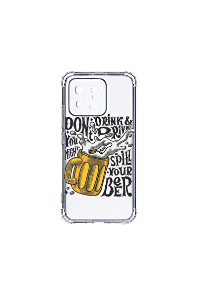 bestcase Αντικραδασμική Θήκη 1.5MM, Συμβατή με Xiaomi 13, Μην πίνετε και οδηγ...
