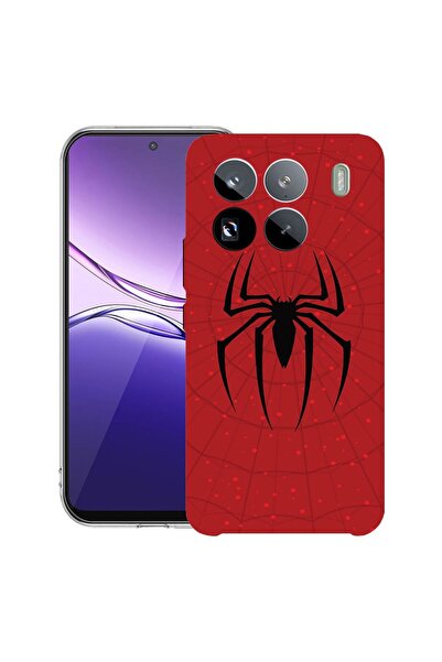 bestcase ¬Æ Husa Clear Slim Silicon Compatibila cu Xiaomi 15, Spider, 2099961...