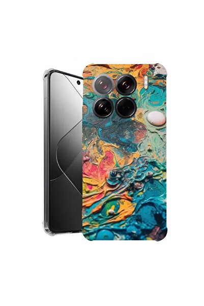 bestcase Θήκη για Xiaomi 15 Pro, Αντικραδασμική 1.5MM, Ζωντανά Χρώματα, Προστ...