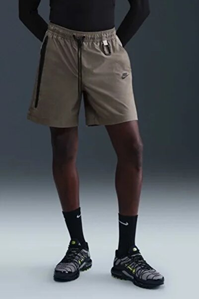 Nike Tech Woven Mens Short Erkek Şort Kahverengi