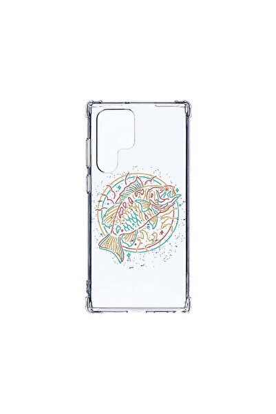 bestcase Αντικραδασμική Θήκη 1.5MM, Συμβατή με Samsung Galaxy S22 Ultra, Νέον...