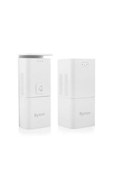 Byron Sonerie Wireless 125m, Audio Bi-Directional, Unitate Interioara si Exte...