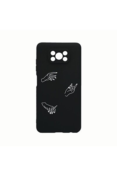 bestcase Husa Silicon, Compatibila cu Xiaomi Poco X3 / Poco X3 (NFC), Hands, ...