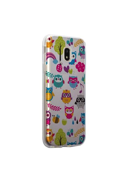bestcase Husa Silicon, Transparent, Slim, OWL, Xiaomi Mi4